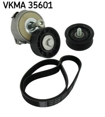 Kit de courroie d'accessoire (Courroie d’alternateur) SKF ref. VKMA 35601